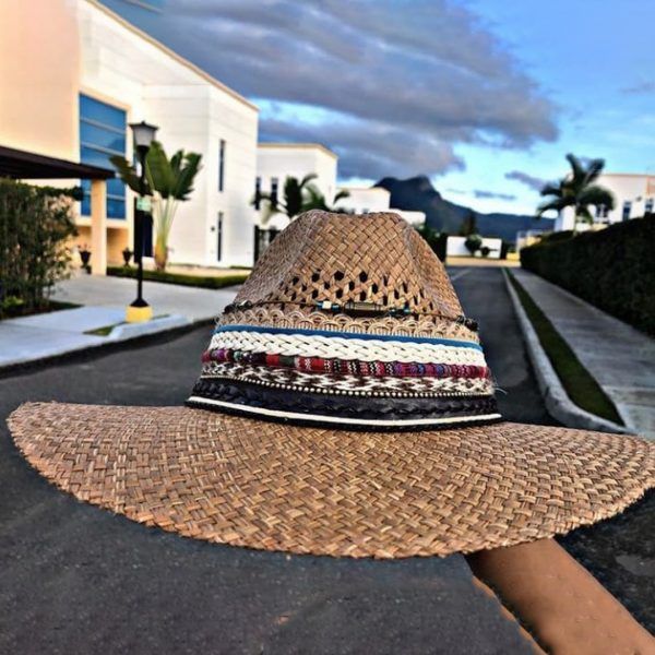 Sombrero decorado para hombre Deluxe 2204011 | Milolita Store - Tienda Virtual |%count(title)%