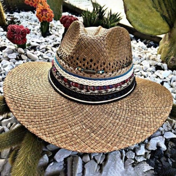 Sombrero decorado para hombre Deluxe 2204011 | Milolita Store - Tienda Virtual |%count(title)%