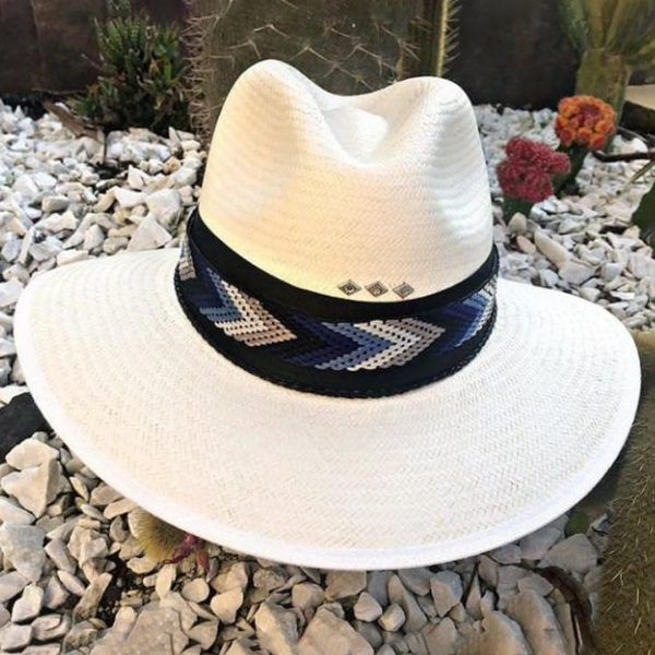 Sombrero Fedora decorado para hombre Ref: 2204008 | Milolita Store - Tienda Virtual |%count(title)%
