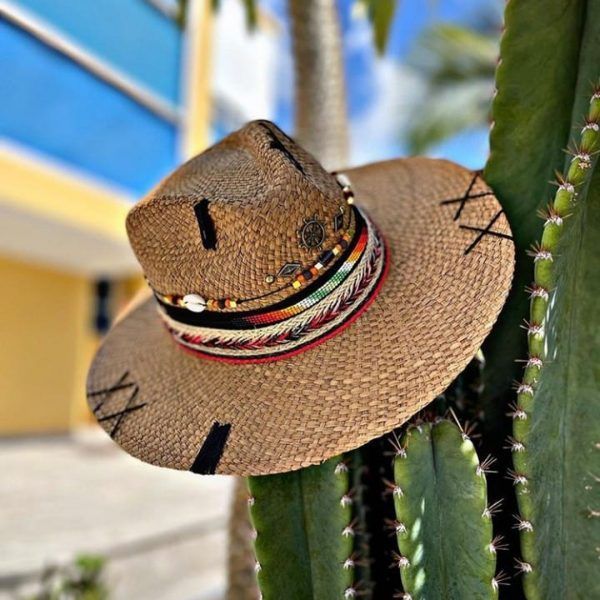Sombrero decorado para hombre Deluxe 2204032 | Milolita Store - Tienda Virtual |%count(title)%