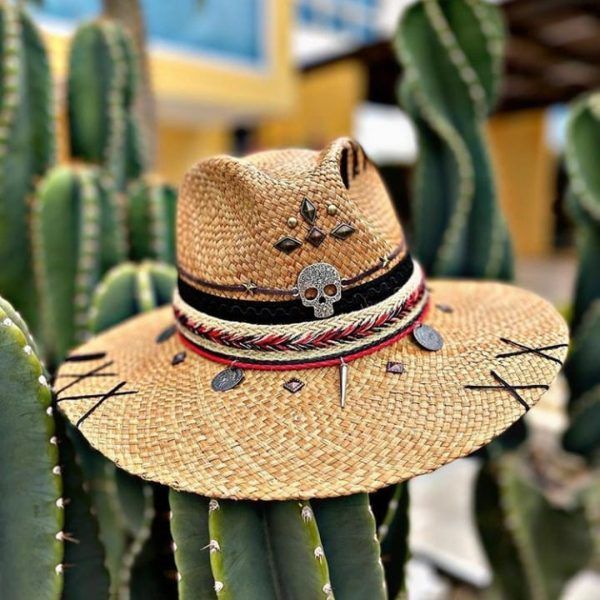 Sombrero decorado para hombre Deluxe 2204035 | Milolita Store - Tienda Virtual |%count(title)%