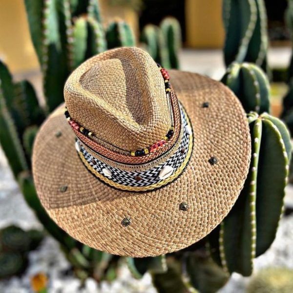 Sombrero decorado para hombre Deluxe 2204041 | Milolita Store - Tienda Virtual |%count(title)%