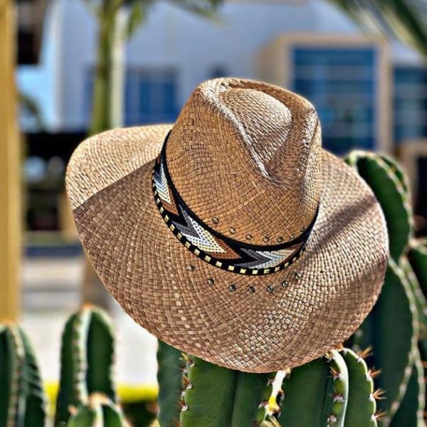 Sombrero decorado para hombre Deluxe 2204042 | Milolita Store - Tienda Virtual |%count(title)%