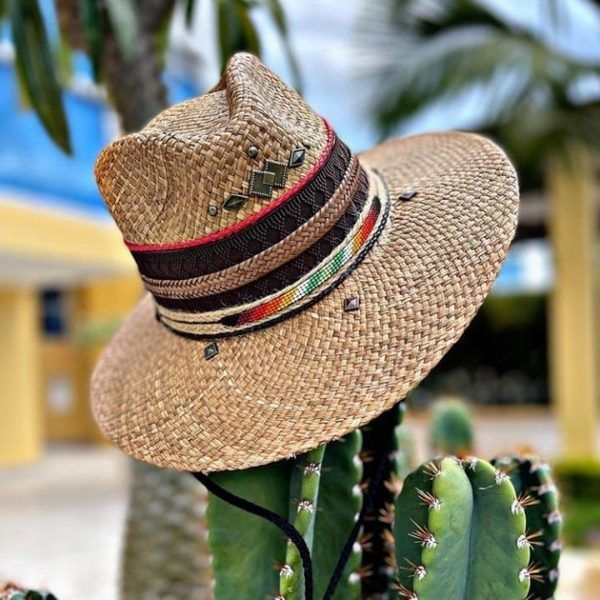 Sombrero decorado para hombre Deluxe 2204043 | Milolita Store - Tienda Virtual |%count(title)%