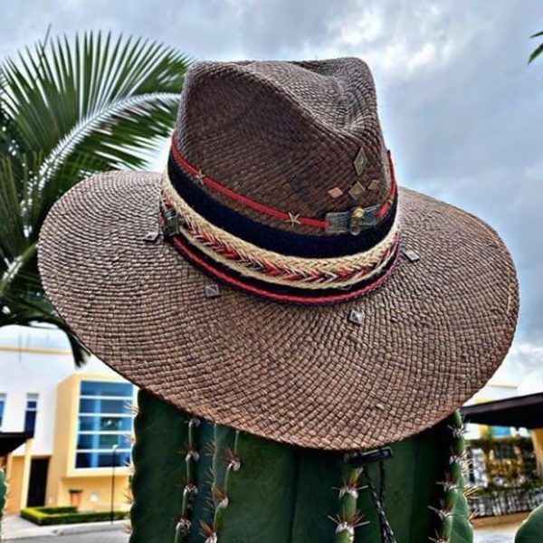 Sombrero decorado para hombre Deluxe 2204045 | Milolita Store - Tienda Virtual |%count(title)%