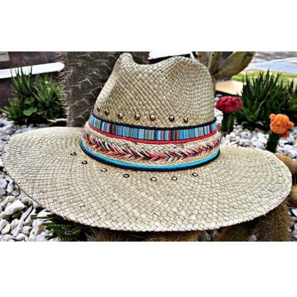 Sombrero decorado para hombre Deluxe 2204047 | Milolita Store - Tienda Virtual |%count(title)%