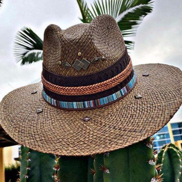 Sombrero decorado para hombre Deluxe 2204049 | Milolita Store - Tienda Virtual |%count(title)%