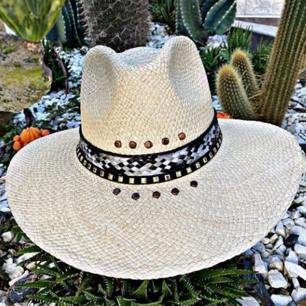 Sombrero decorado para hombre Deluxe 2204050 | Milolita Store - Tienda Virtual |%count(title)%