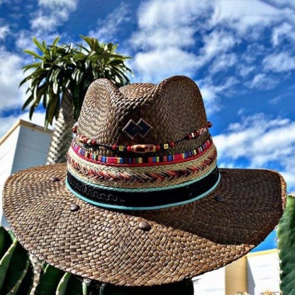 Sombrero decorado para hombre Deluxe 2204051 | Milolita Store - Tienda Virtual |%count(title)%
