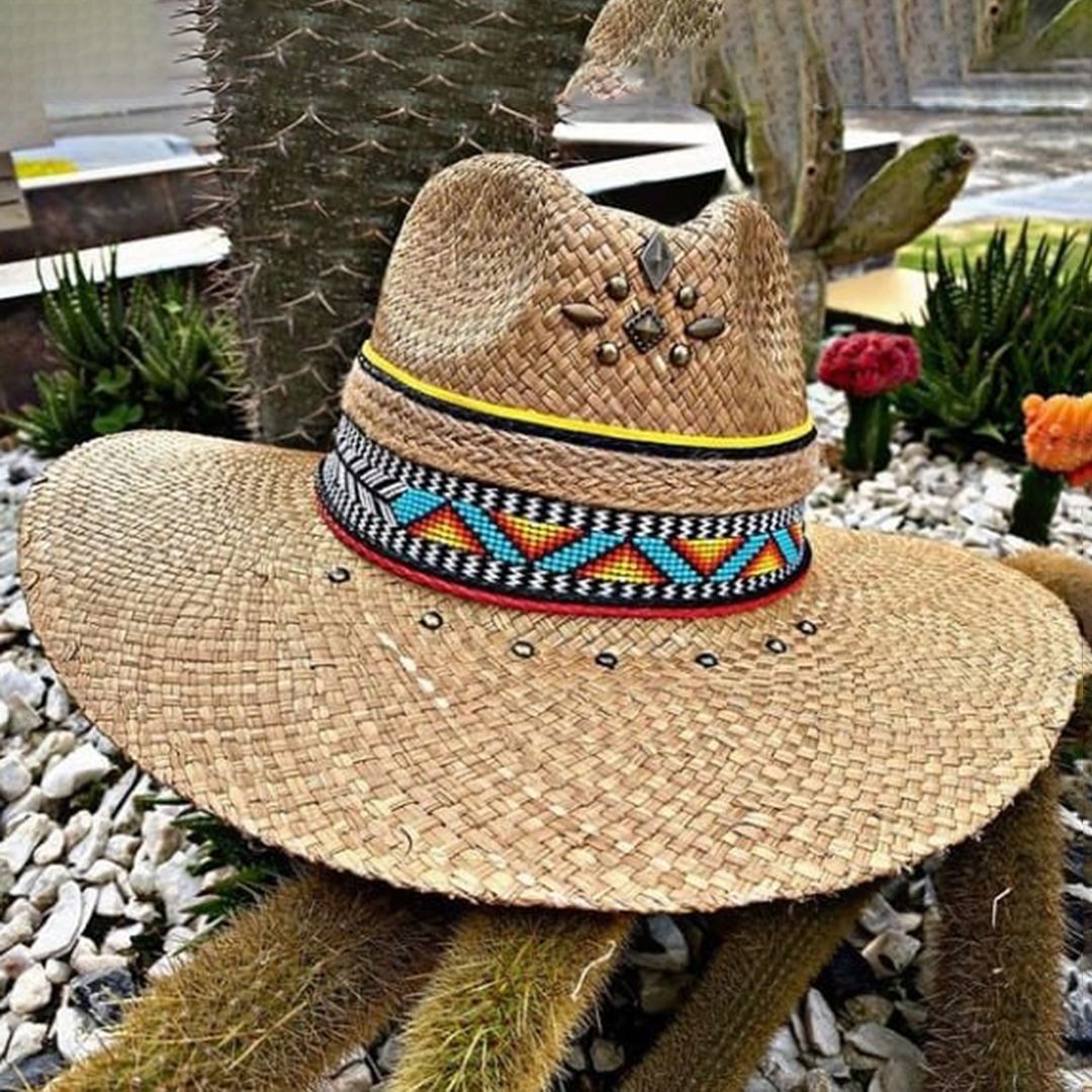 Sombrero Para Hombre Hecho A Mano - Indiana - Ref. 220401042