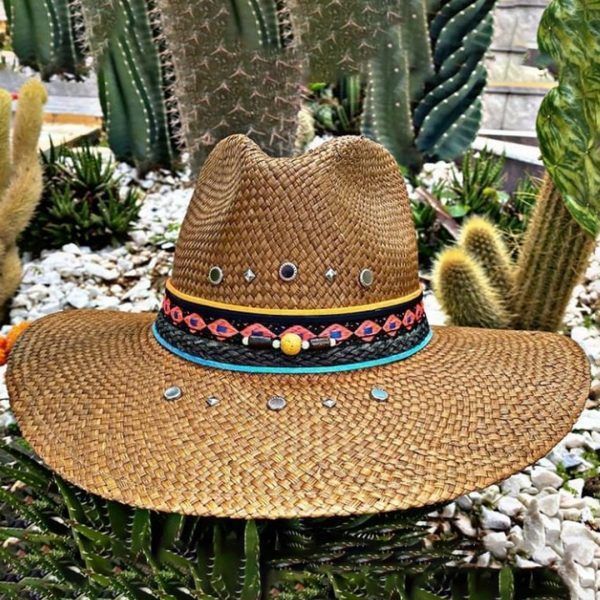 Sombrero decorado para hombre Deluxe 2204053 | Milolita Store - Tienda Virtual |%count(title)%