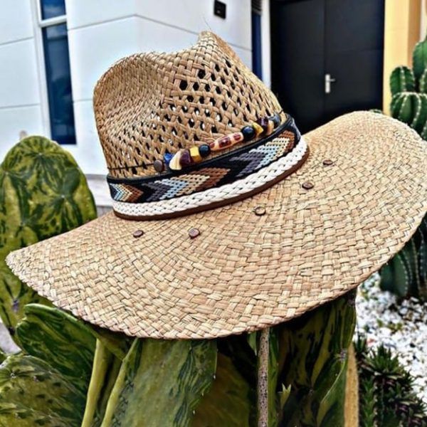 Sombrero decorado para hombre Deluxe 2204055 | Milolita Store - Tienda Virtual |%count(title)%