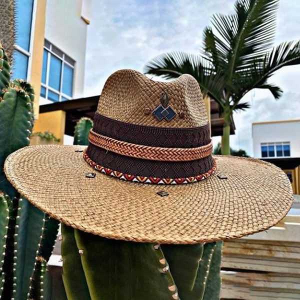 Sombrero decorado para hombre Deluxe 2204056 | Milolita Store - Tienda Virtual |%count(title)%