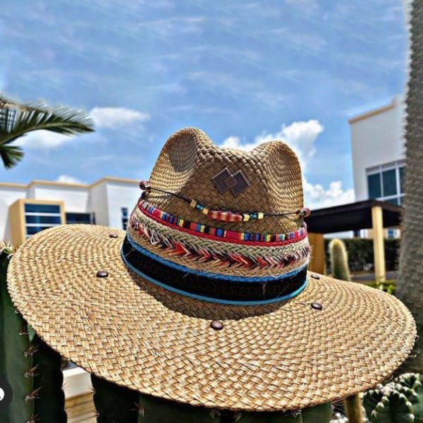 Sombrero decorado para hombre Deluxe 2204057 | Milolita Store - Tienda Virtual |%count(title)%