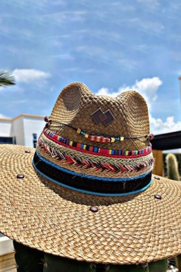 Sombreros Artesanales en Colombia | Milolita Sombrero para hombre personalizado
