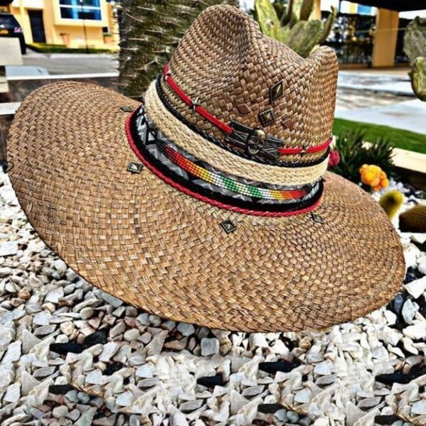 Sombrero decorado para hombre Deluxe 2204059 | Milolita Store - Tienda Virtual |%count(title)%