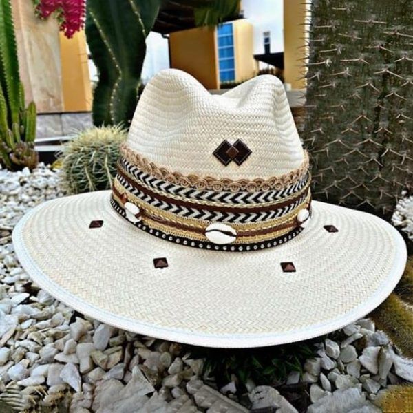 Sombrero decorado para hombre Deluxe 2204061 | Milolita Store - Tienda Virtual |%count(title)%