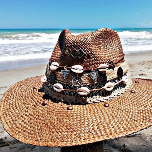 Sombrero decorado para hombre Deluxe 2204063 | Milolita Store - Tienda Virtual |%count(title)%
