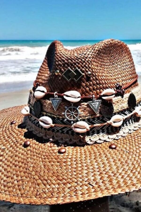 Sombreros Artesanales en Colombia | Milolita Sombrero para hombre decorado
