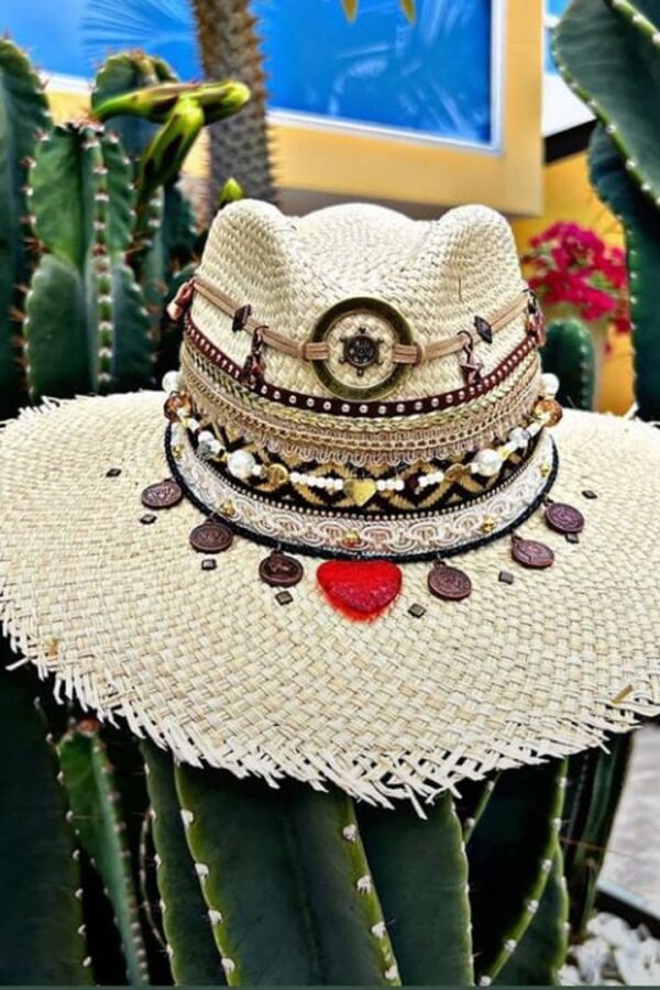 Sombreros Decorados para Mujer en Colombia | Milolita sombrero decorado para mujer