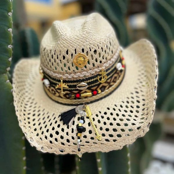 Sombreros decorados para mujeres 00001