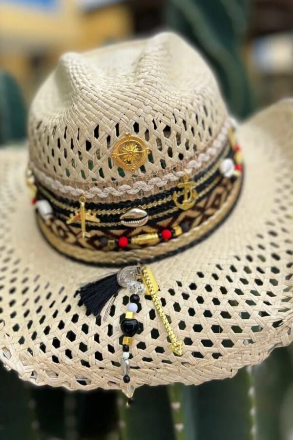 Sombreros decorados para mujeres 00001