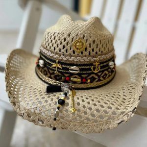 Sombreros decorados para mujeres 00001