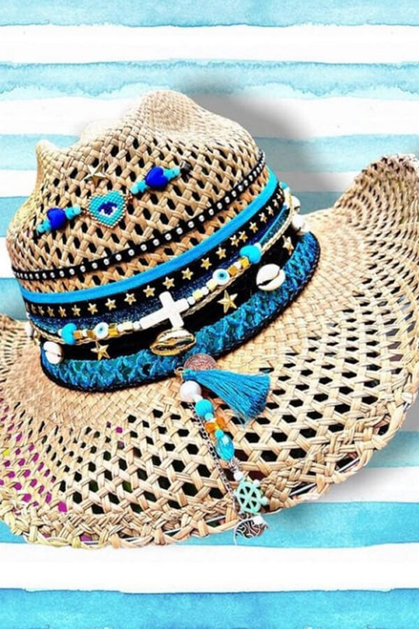 Sombreros Decorados para Mujer en Colombia | Milolita Sombreros decorados para mujeres 00002