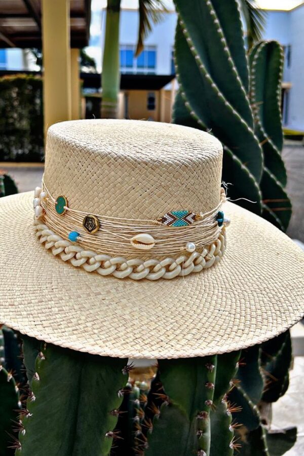 sombrero cordobes decorado para mujer 00004