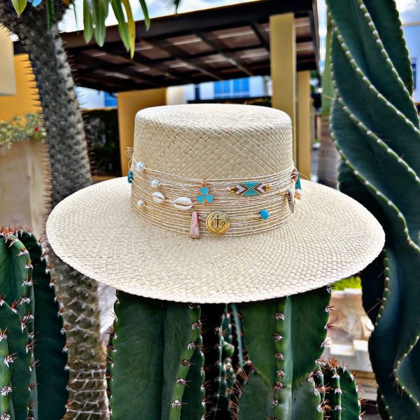 Sombrero Cordobés decorado para Mujer Ref.220714002 | Milolita Store - Tienda Virtual |%count(title)%