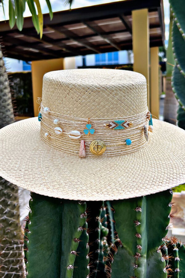 sombrero cordobes decorado para mujer 00005