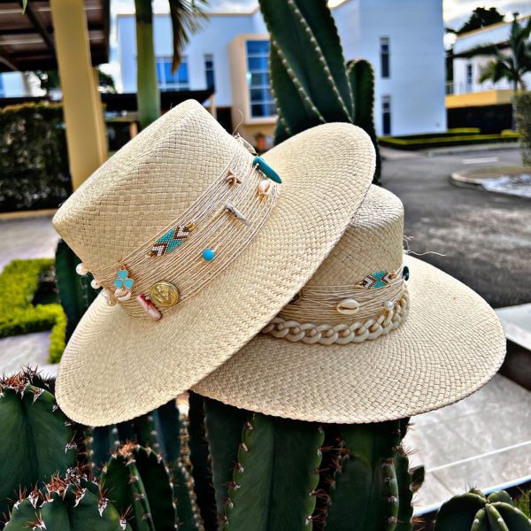 Sombrero para mujer decorado - Cordobés - Ref. 220714001 | Milolita Store - Tienda Virtual |%count(title)%