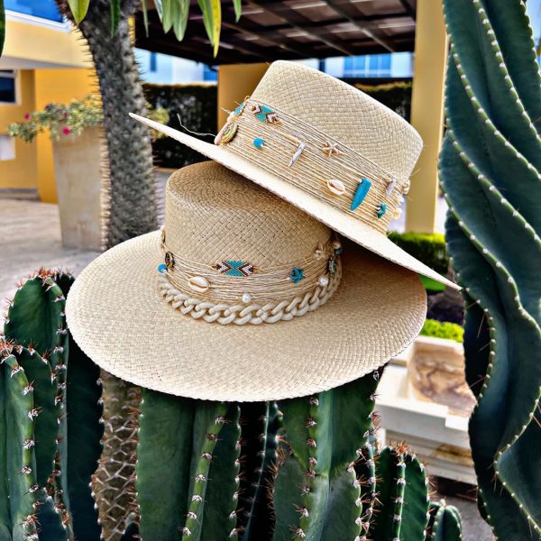 Sombrero para mujer decorado - Cordobés - Ref. 220714001 | Milolita Store - Tienda Virtual |%count(title)%