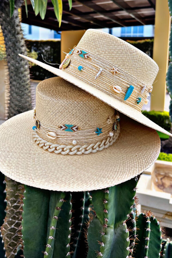 Sombreros Decorados para Mujer en Colombia | Milolita Sombreros Decorados para Mujer en Colombia | Milolita