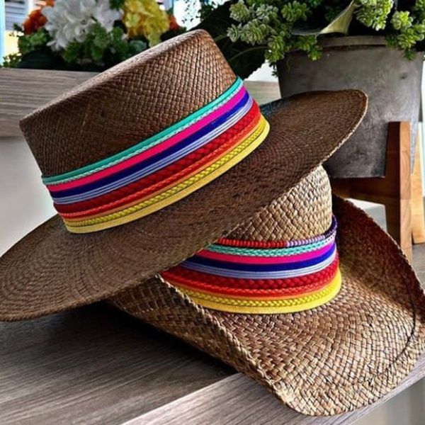 Sombrero para mujer decorado - Cordobés - Colour Splash - Ref. 220707001 | Milolita Store - Tienda Virtual |%count(title)%
