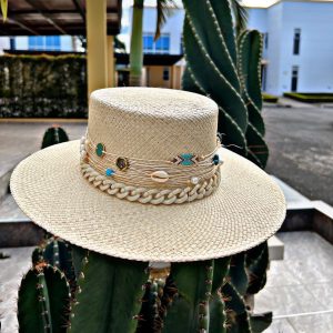 sombrero cordobes decorado para mujer 00004