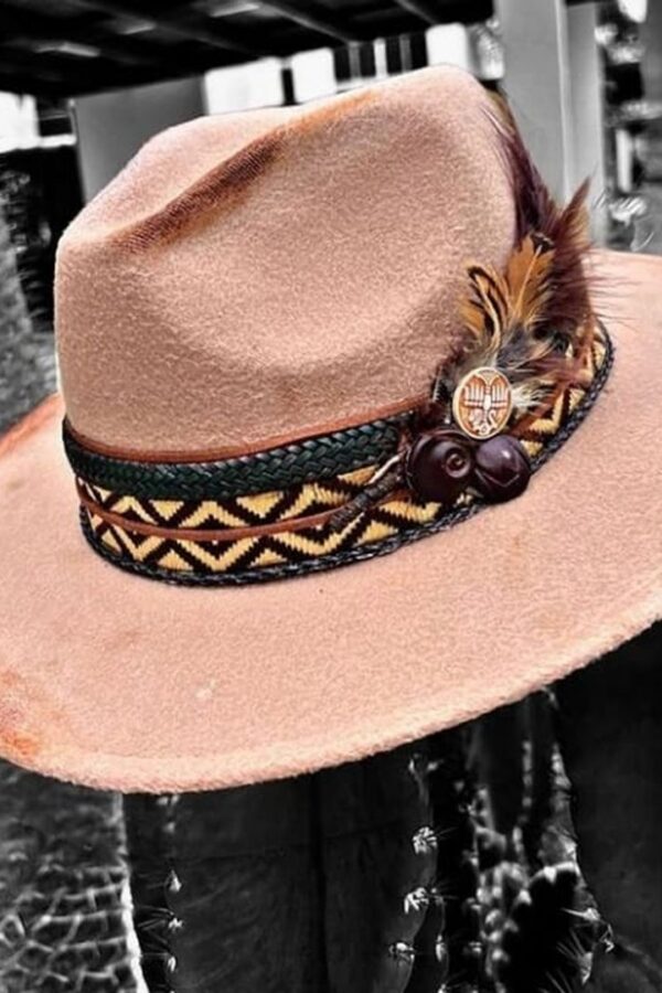 Sombreros Decorados para Mujer en Colombia | Milolita Sombrero fedora decorado para hombre