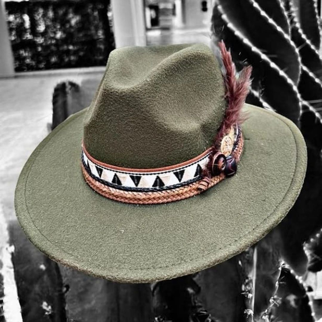 Sombrero Para Hombre Decorado - Indiana - Ref. 220802001