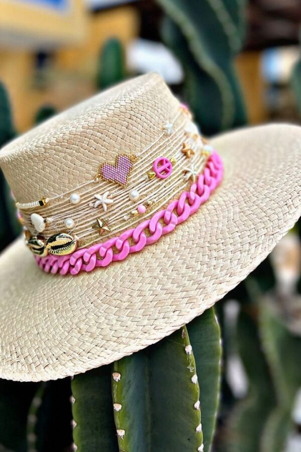 Sombreros Decorados para Mujer en Colombia | Milolita somrero cordobes decorado para mujer