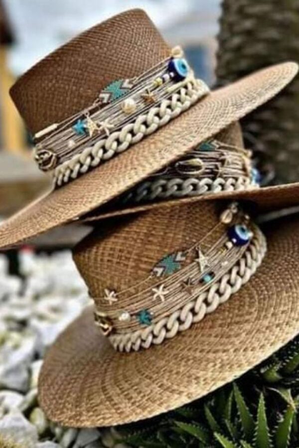 Sombreros Decorados para Mujer en Colombia | Milolita Sombreros Decorados para Mujer en Colombia | Milolita