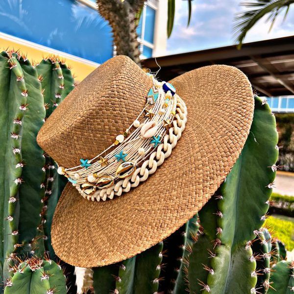 Sombrero cordobés ojito 🧿 decorado para Mujer Ref.220906001 | Milolita Store - Tienda Virtual |%count(title)%