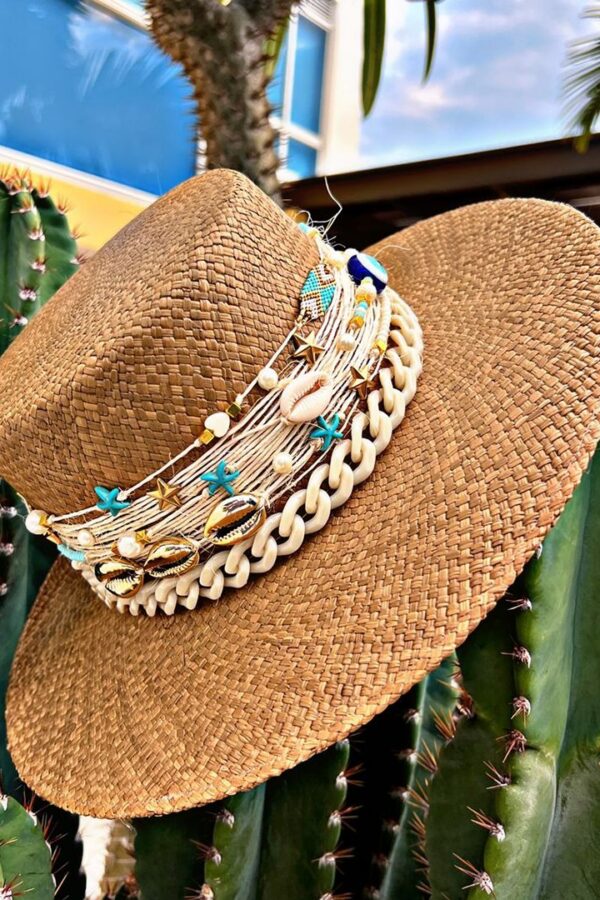 Sombreros Decorados para Mujer en Colombia | Milolita Sombrero cordobes decorado para mujer