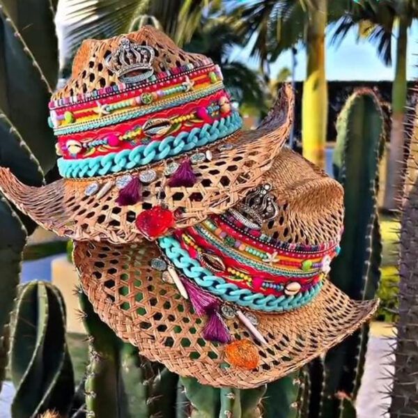 Sombrero para mujer Calado Queen Ref. 221004001 | Milolita Store - Tienda Virtual |%count(title)%