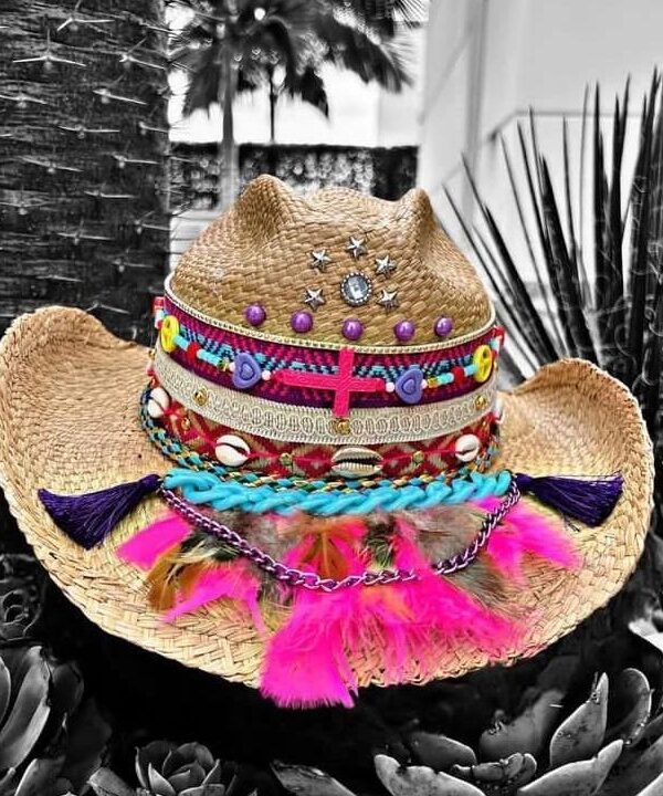 Sombreros Decorados para Mujer en Colombia | Milolita Sombreros Decorados para Mujer en Colombia | Milolita