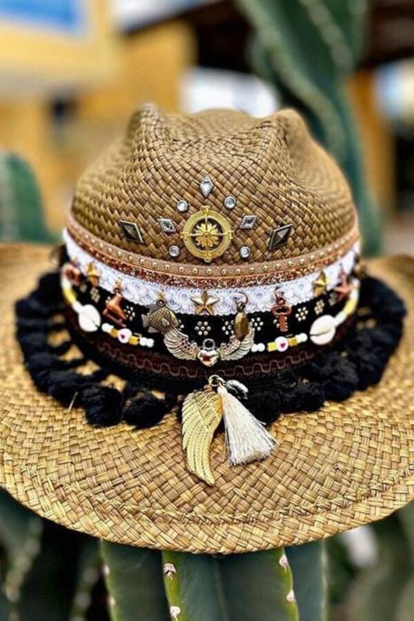 Estilos de Sombreros para Mujer | Guía Milolita Store Colombia sombrero cowboy decorado para mujer