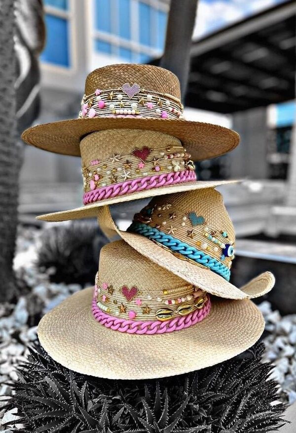 Sombreros Decorados para Mujer en Colombia | Milolita Sombrero cordobes para mujer