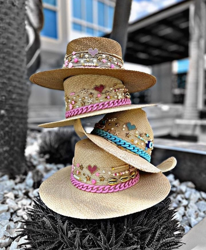 Sombrero Para Mujer Decorado - Cordobés | Milolita Store - Tienda