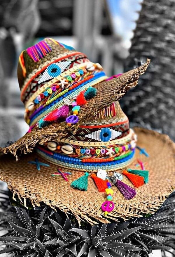 Sombreros Decorados para Mujer en Colombia | Milolita Sombreros Decorados para Mujer en Colombia | Milolita