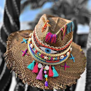Sombrero para mujer Indiana Tribu - Ref. 221228002 00002