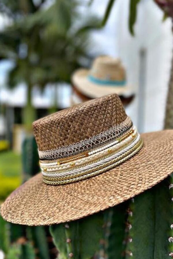 Sombreros Decorados para Mujer en Colombia | Milolita Sombreros cordobés para mujer A 00002
